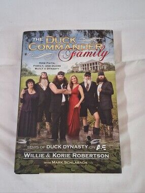 💥5/$13💥The Duck Commander Family Hardback Book